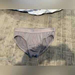 Calvin Klein size medium lyocell briefs